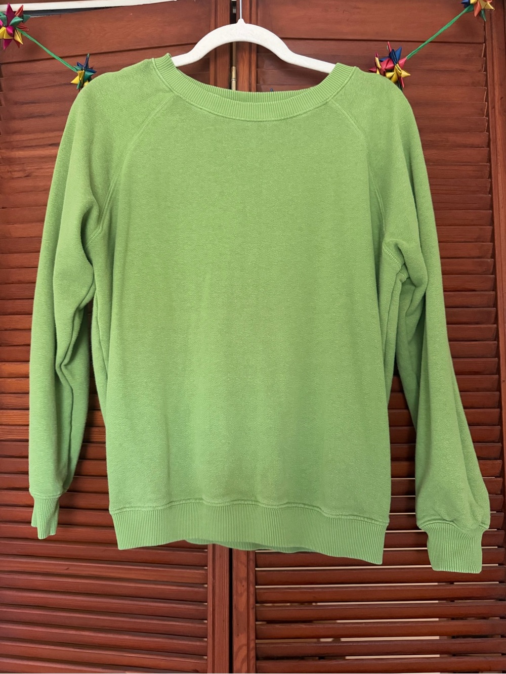 Jungmaven Bonfire Raglan Sweatshirt XS